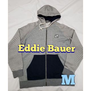 エディーバウアー(Eddie Bauer)のEddie BauerエディーバウアーMENS/スウェットパーカー/グレー/M(パーカー)