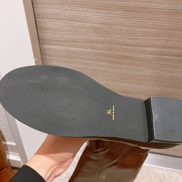 SESTO♡新品未使用　ロングブーツ　3Lサイズ レディースの靴/シューズ(ブーツ)の商品写真
