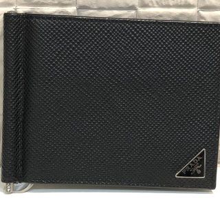 プラダ(PRADA)のPRADA 二つ折り財布 マネークリップ(マネークリップ)