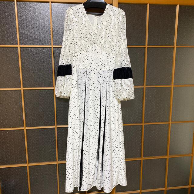 正規品 Lace-trimmed Pin Dot Dress 値頃 swim.main.jp