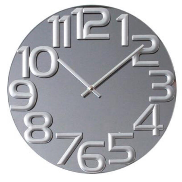 『2年保証』 「ジョージ・ネルソン」名作クロック【ミラーウォールクロック】 掛時計+柱時計