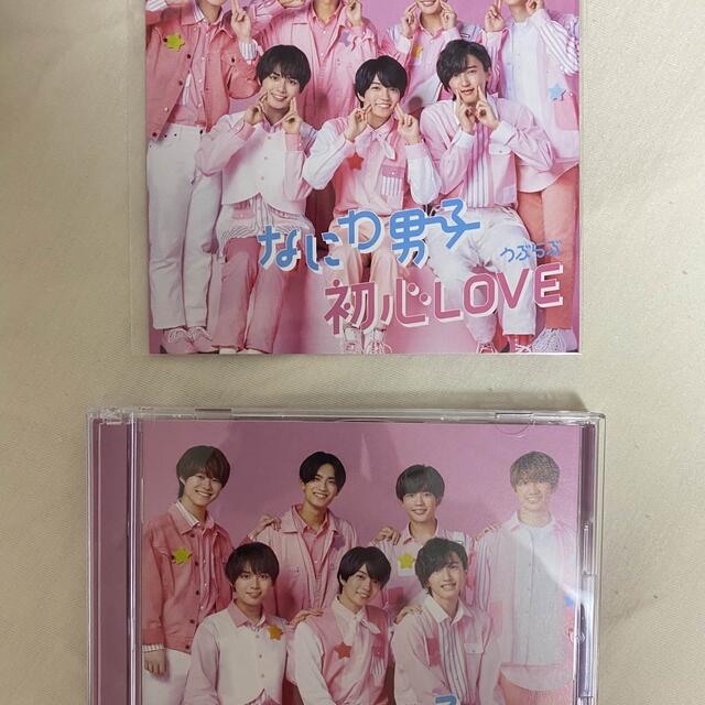 Johnny's(ジャニーズ)のなにわ男子 初心LOVE 初回限定盤1 DVD エンタメ/ホビーのタレントグッズ(アイドルグッズ)の商品写真
