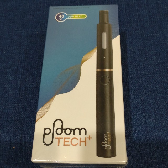 PloomTECH(プルームテック)のプルームテックプラス　スターターセット　ブラック メンズのファッション小物(タバコグッズ)の商品写真