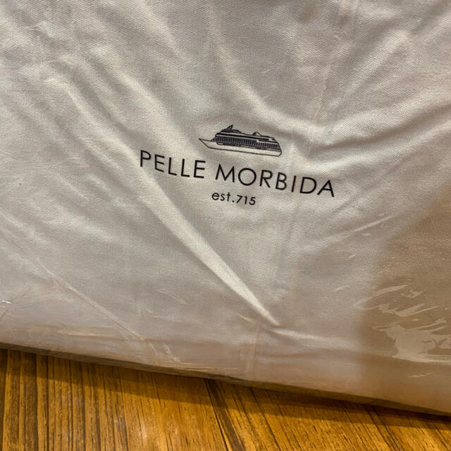 PELLE MORBIDA(ペッレ モルビダ)の【新品未使用】 ペッレモルビダ MB-048 牛革トートバッグ メンズのバッグ(トートバッグ)の商品写真