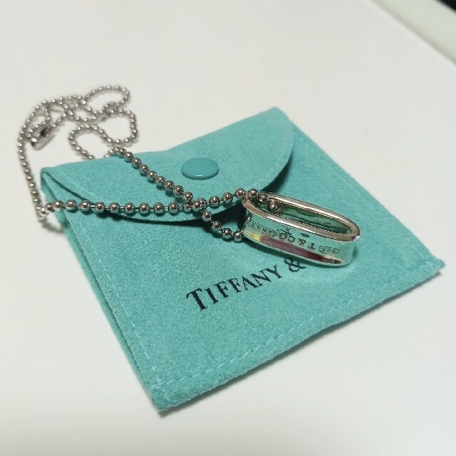 Tiffany & Co.(ティファニー)のTIFFANY ペンダント メンズのアクセサリー(ネックレス)の商品写真