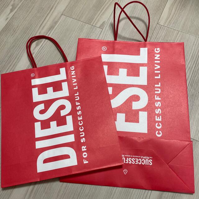 DIESEL(ディーゼル)のdiesel ショップ袋 レディースのバッグ(ショップ袋)の商品写真