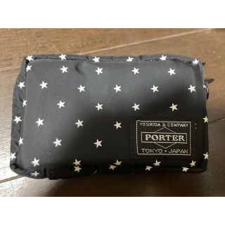 ヘッドポーター(HEADPORTER)のヘッドポーター ポーチ HEAD PORTER デジタルカメラケース 星柄 (その他)