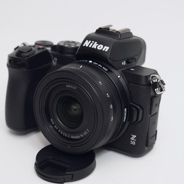 Nikon - Nikon ミラーレス一眼レフカメラ Z50 レンズキット