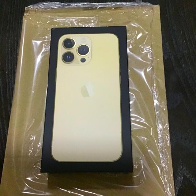 激安通販 - Apple Iphone13 SIMフリー ゴールド 新品未開封 128GB pro