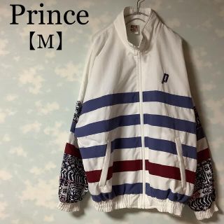 PRINCE プリンス ナイロンジャケット プルオーバー ハーフジップ