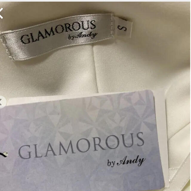 Andy(アンディ)のglamorous Andy ワンピース　新品、未使用 レディースのワンピース(ミニワンピース)の商品写真