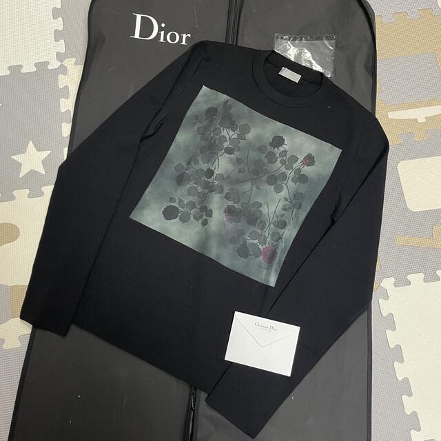 全品送料無料】 DIOR HOMME - 試着のみ定価16万ディオールオムe薔薇 ...