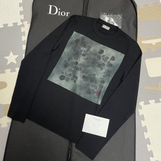 ディオールオム(DIOR HOMME)の試着のみ定価16万ディオールオムdiorhomme薔薇ニットローズアトリエ(ニット/セーター)