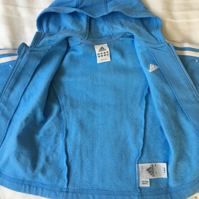 adidas(アディダス)のadidas 85cm ポコさんへ♡ キッズ/ベビー/マタニティのベビー服(~85cm)(ジャケット/コート)の商品写真