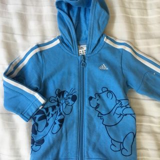 アディダス(adidas)のadidas 85cm ポコさんへ♡(ジャケット/コート)