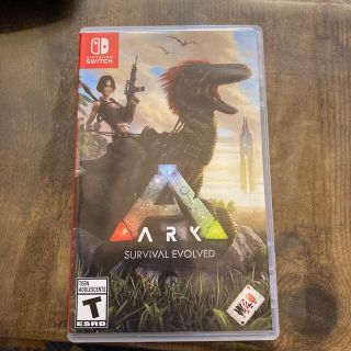 ニンテンドースイッチ(Nintendo Switch)のARK SURVIVAL EVOLVED SWITCH版(家庭用ゲームソフト)