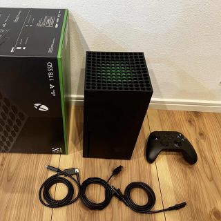 エックスボックス(Xbox)のMicrosoft Xbox Series X(家庭用ゲーム機本体)