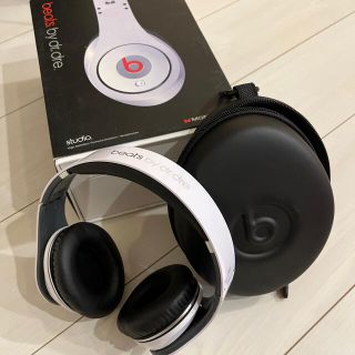 ビーツバイドクタードレ(Beats by Dr Dre)のモンスタービーツ　スタジオ　ヘッドフォン(ヘッドフォン/イヤフォン)