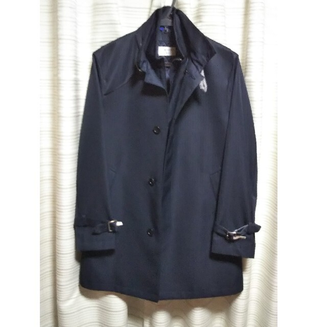 ORIHICA(オリヒカ)のオリヒカ コート ネイビー M メンズのジャケット/アウター(ステンカラーコート)の商品写真