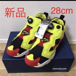 リーボック(Reebok)の新品 Reebok insta Pump Fury OG シトロン 28cm(スニーカー)