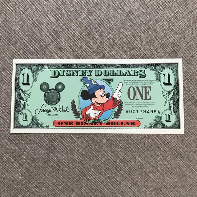 Disney - お値下げ☆ディズニーダラー ディズニーワールド25周年の通販