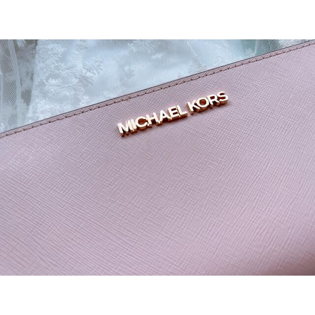 Michael Kors(マイケルコース)のマイケルコース 長財布 ピンク メンズのファッション小物(長財布)の商品写真