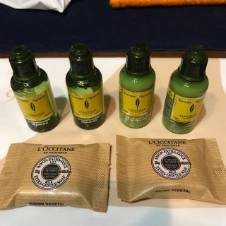 ロクシタン(L'OCCITANE)のロクシタン　アメニティセット(シャンプー/コンディショナーセット)