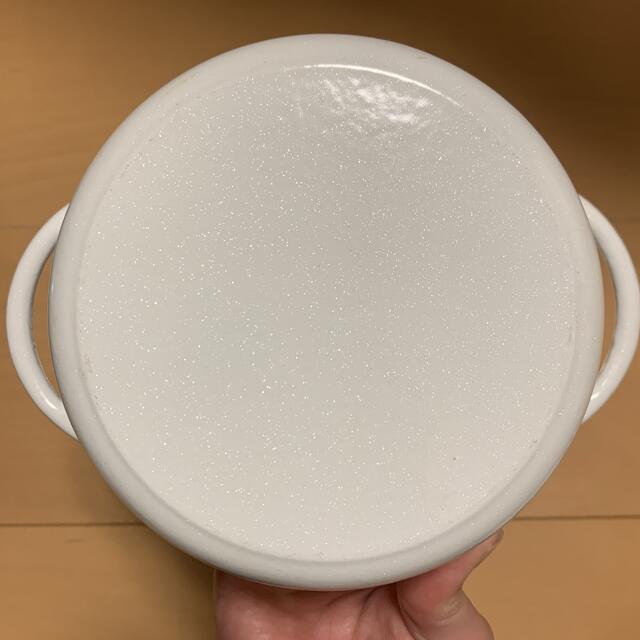 Vermicular - バーミキュラ オーブンポットラウンド14cm 【パール