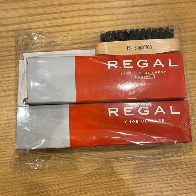 REGAL(リーガル)のリーガル　シューラスタークリーム・クリーム　クロス　ブラシ メンズのファッション小物(その他)の商品写真