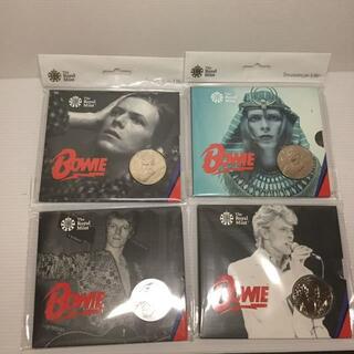 David Bowie デヴィッド・ボウイ ミュージックレジェンド 記念硬貨(貨幣)