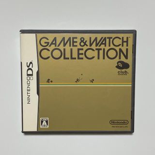 ニンテンドーDS(ニンテンドーDS)のGAME & WATCH COLLECTION(携帯用ゲームソフト)