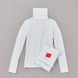 ヘインズ(Hanes)のTURTLE NECK LONG SLEEVE(カットソー(長袖/七分))