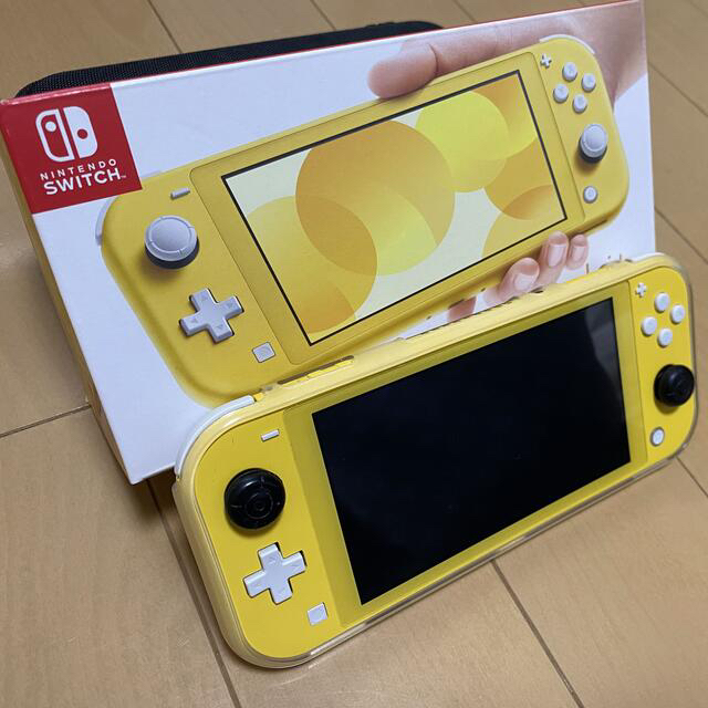 Nintendo Switch lite 超美品