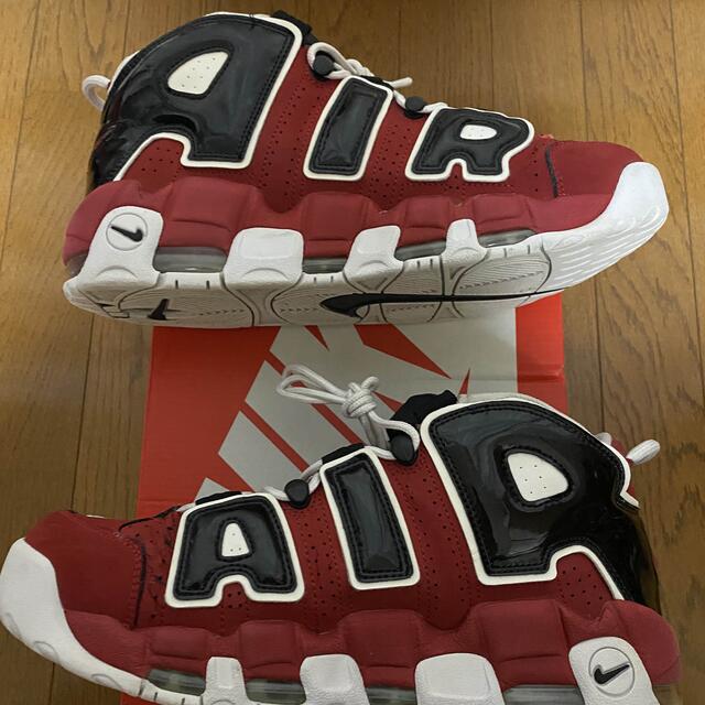 NIKE(ナイキ)のNIKE AIR MORE UPTEMPO 96 メンズの靴/シューズ(スニーカー)の商品写真