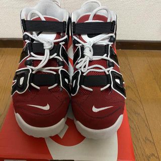 ナイキ(NIKE)のNIKE AIR MORE UPTEMPO 96(スニーカー)