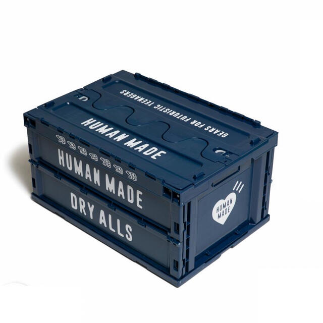 HUMAN MADE CONTAINER 74L NAVY コンテナボックス