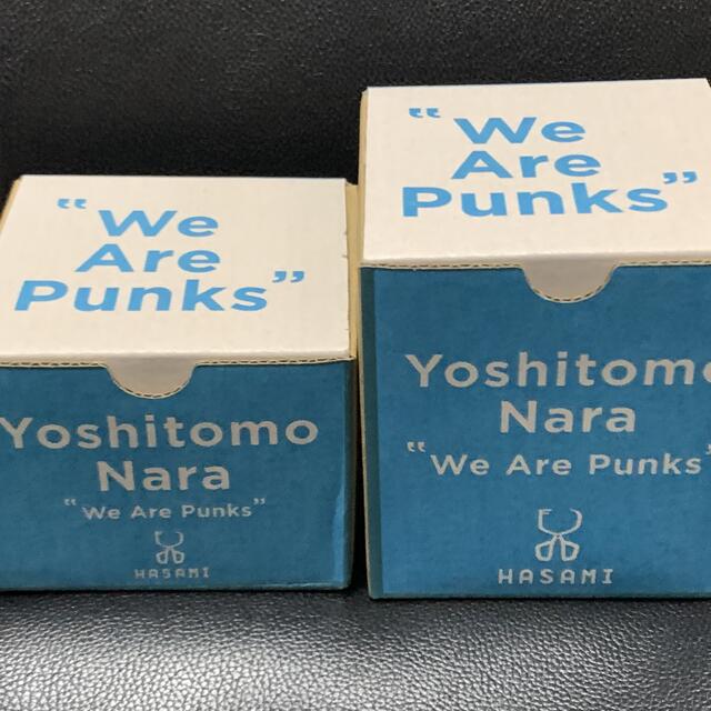 奈良美智マグカップの2種セットWe are Punks!