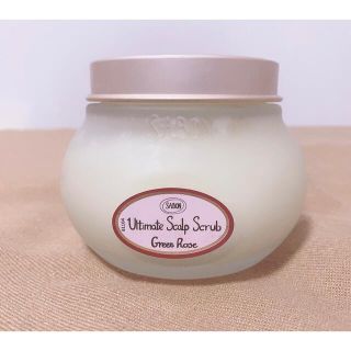 サボン(SABON)のSABON ヘッドスクラブ　グリーンローズ　300g(スカルプケア)