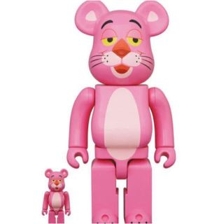 メディコムトイ(MEDICOM TOY)のBE@RBRICK PINK PANTHER 100％ & 400％ (フィギュア)