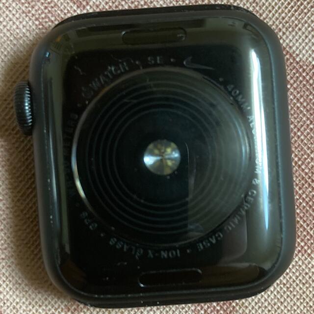 スマホアクセサリーApple Watch SE 40mm スペースグレイアルミ GPSモデル