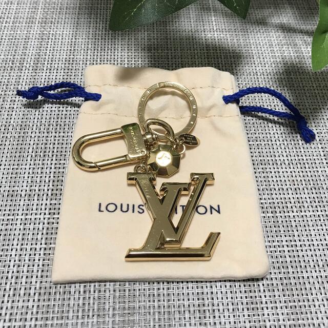 Louis Vuitton ルイ・ヴィトン  キーホルダー ゴールド