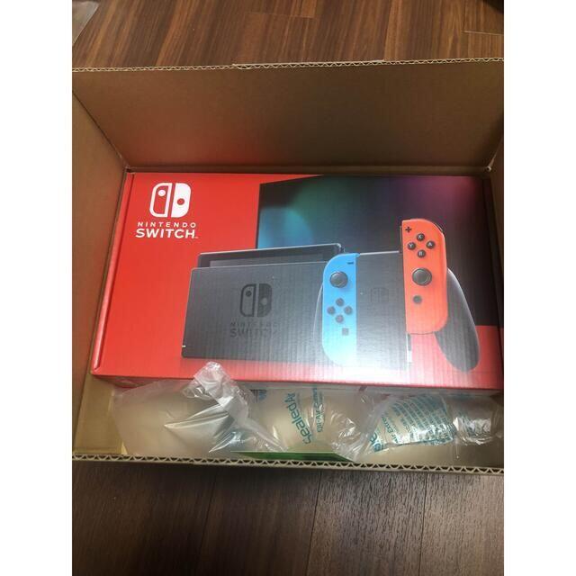 新品　switch　本体