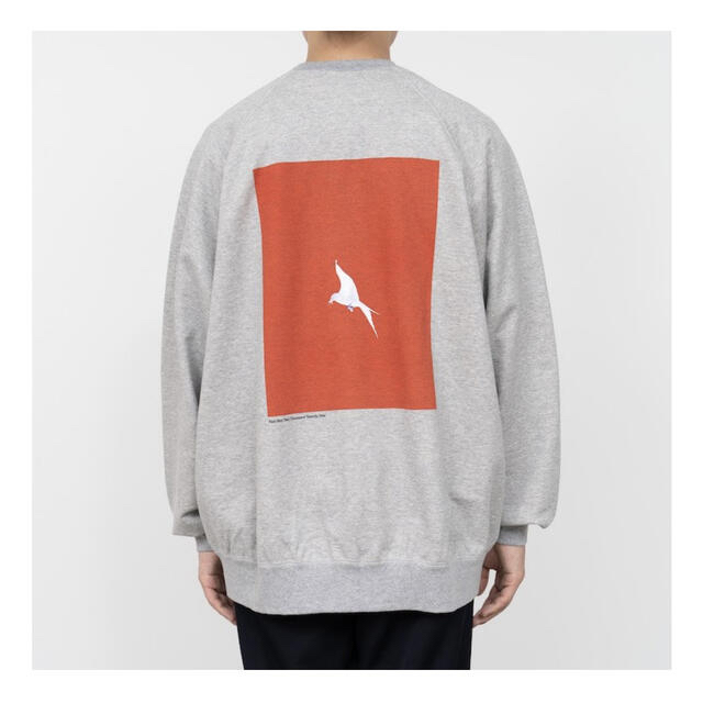 【新品 未使用】FUTUR for Graphpaper "Red Bird"