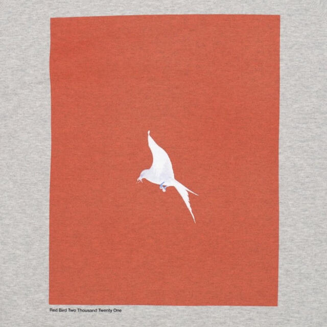 【新品 未使用】FUTUR for Graphpaper "Red Bird"