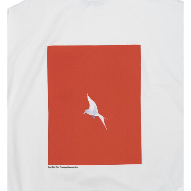 【新品 未使用】FUTUR for Graphpaper "Red Bird" メンズのトップス(スウェット)の商品写真