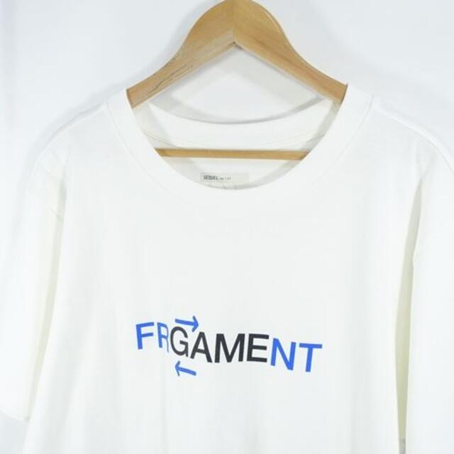 SEQUEL FRAGMENT LOGO TEE