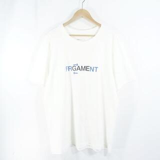 フラグメント(FRAGMENT)のSEQUEL FRAGMENT LOGO TEE(Tシャツ/カットソー(半袖/袖なし))