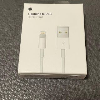 アップル(Apple)のApple Japan(同) Apple Lightning-USBケーブル(1(その他)