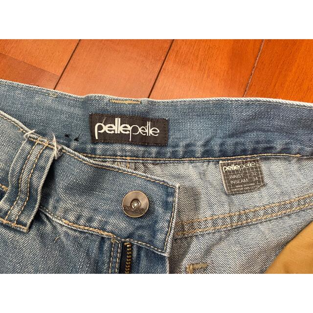 PELLE PELLE(ペレペレ)のペレペレ　PELLE PELLE  メンズのパンツ(デニム/ジーンズ)の商品写真