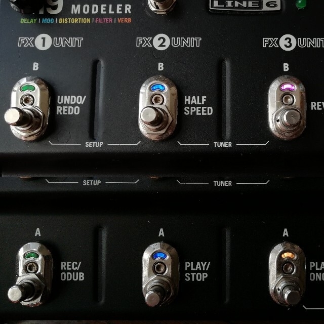 Line6 M9 Switch/Double Preset MOD！ 楽器のギター(エフェクター)の商品写真